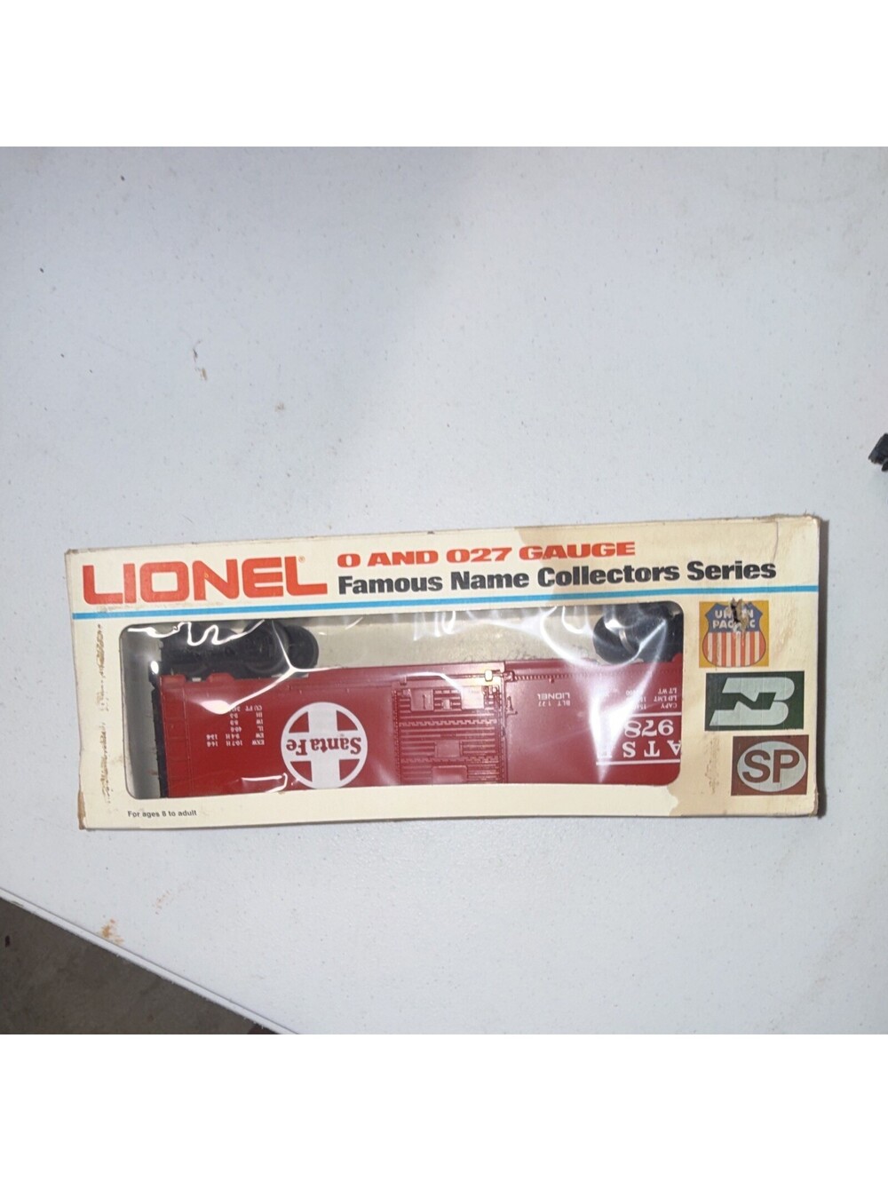 Lionel O Gauge Santa Fe Box Car 6-9784 In Original Box